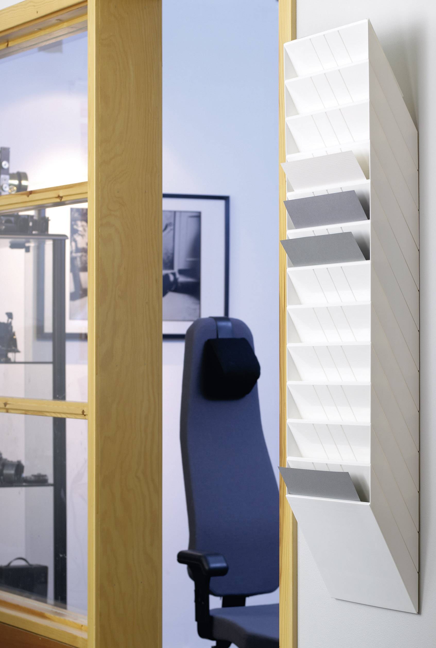 DURABLE FLEXIBOXX - Prospektspender - geeignet für Wandmontage-3