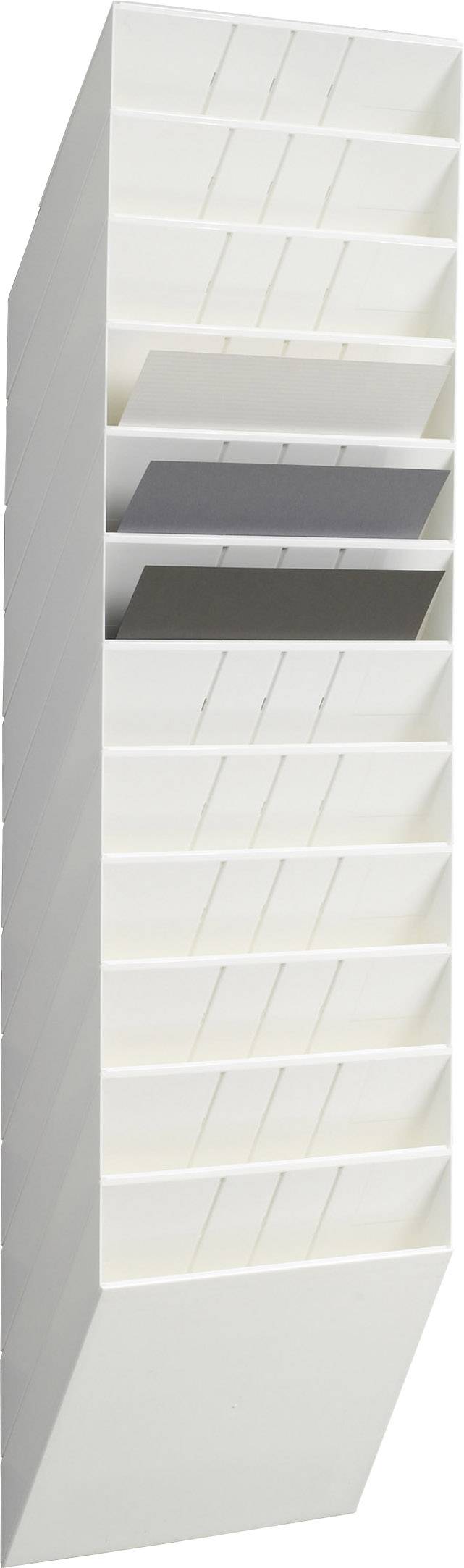 DURABLE FLEXIBOXX - Prospektspender - geeignet für Wandmontage-0