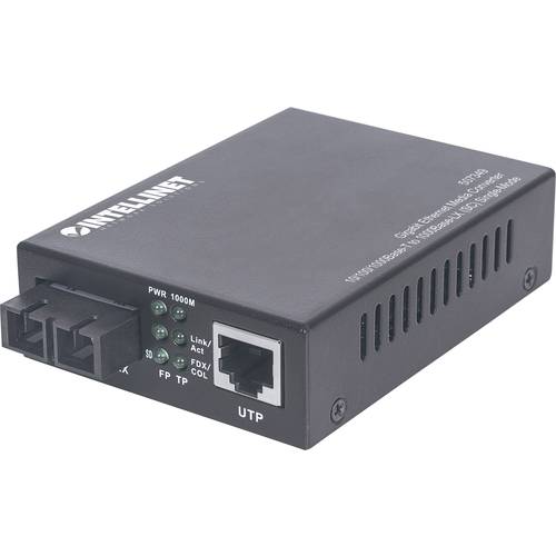 Intellinet 507349 SC Duplex Netzwerk-Medienkonverter 1 GBit/s