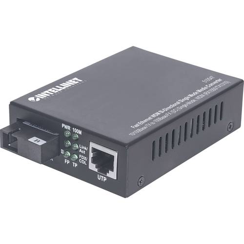 Intellinet 510547 SC Duplex Netzwerk-Medienkonverter 100 MBit/s