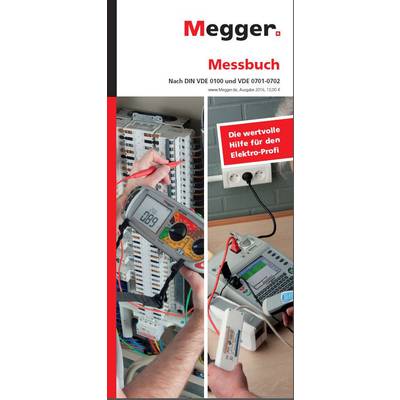 Megger Megger Messbuch Messbuch  Fachliteratur  1 St.