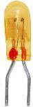 BELI-BECO 61008G Miniatur Glühlampe 22 V 0.53 W Bi-Pin 4 mm Gelb 1 St.