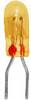 BELI-BECO 61008G Miniatur Glühlampe 22 V 0.53 W Bi-Pin 4 mm Gelb 1 St.