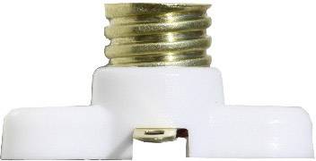 BELI-BECO Lampenfassung Zwergfassung im Kunststoffsockel und mit Lötfahnen E10