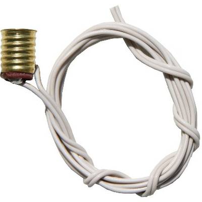 BELI-BECO L40/43 Lampenfassung Sockel (Miniaturlampen): E5.5 Anschluss: Drähte 1 St. 
