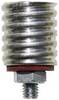 BELI-BECO 125 Lampenfassung Sockel (Miniaturlampen): E10 Anschluss (Sockel): Schraubanschluss 1 St.