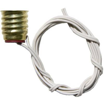 BELI-BECO L40/124 Lampenfassung Sockel (Miniaturlampen): E10 Anschluss: Drähte 1 St. 