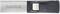 Ein silberner USB-Stick von SanDisk mit schwarzer Abdeckung und Lightning-Anschluss, geeignet für Datenspeicherung und -übertragung.