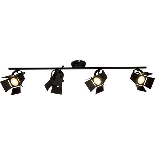 Brilliant Movie G08931/76 Deckenstrahler LED GU10 20 W Schwarz (matt)