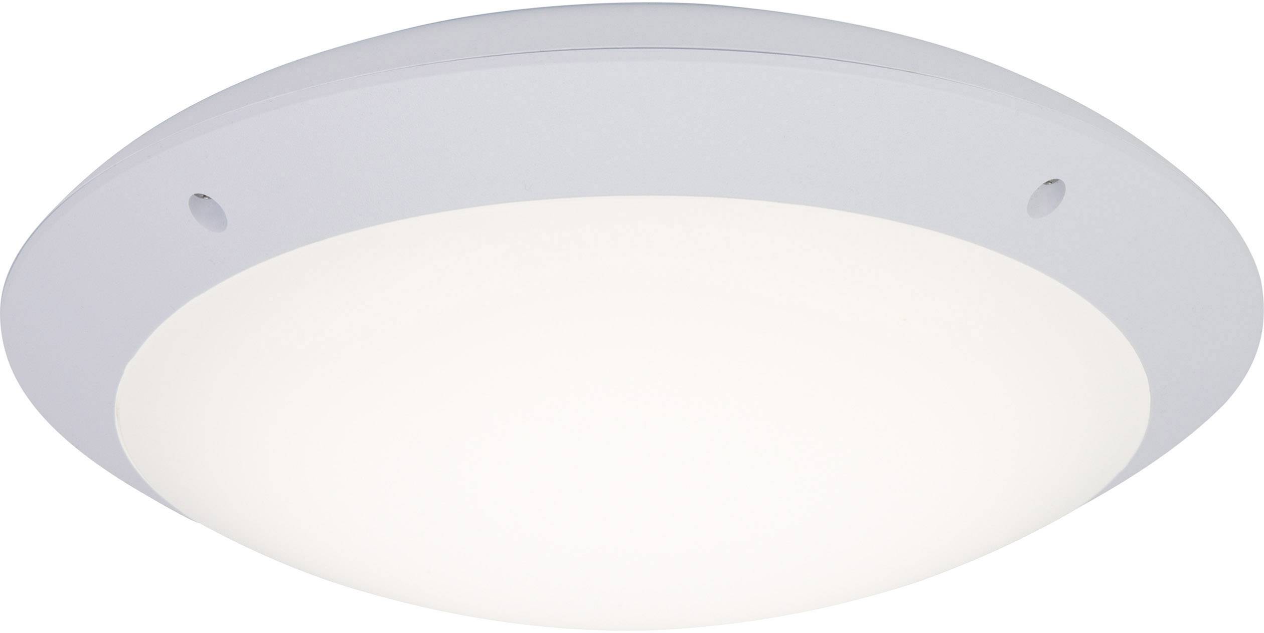 BRILLIANT LED-Außendeckenleuchte 12 W Neutral-Weiß Brilliant G96053/05 Medway Weiß