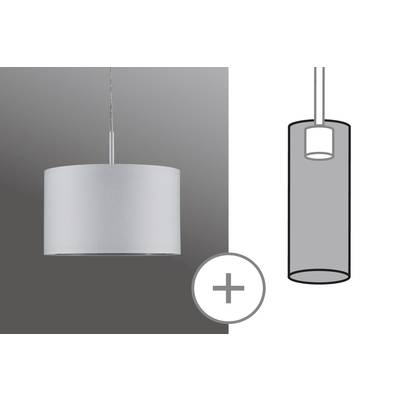 Paulmann Tessa 60326 Hochvolt-Schienensystem-Komponente  Lampenschirm  Weiß