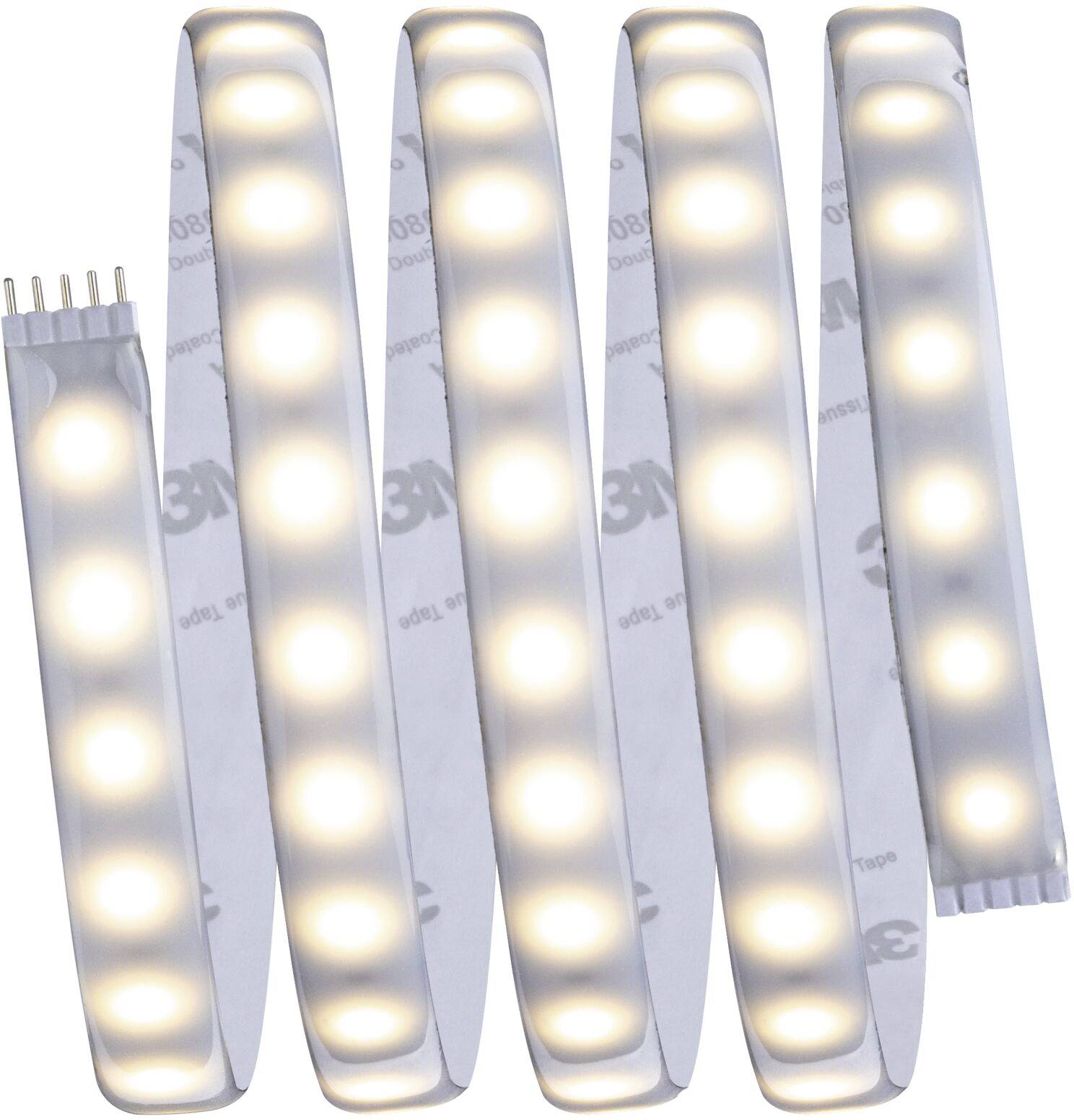 Paulmann MaxLED Tunable White 70623 LED-Streifen-Basisset mit Stecker 24 V 1.5 m Warmweiß, Neutralweiß, Tageslichtweiß 1-5