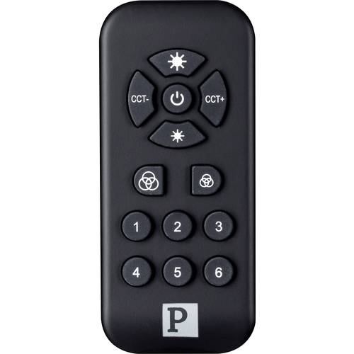 Paulmann 50001 Fernbedienung Schwarz