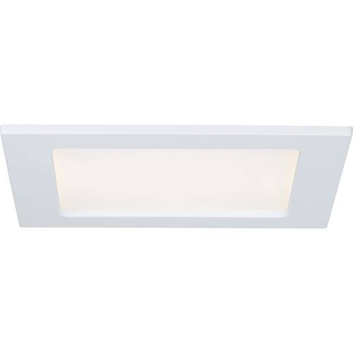 Paulmann LED-Bad-Einbauleuchte LED LED fest eingebaut 12 W IP44 Weiß