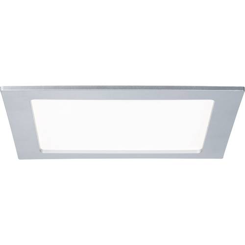 Paulmann LED-Bad-Einbauleuchte LED LED fest eingebaut 18 W IP44 Chrom (matt)