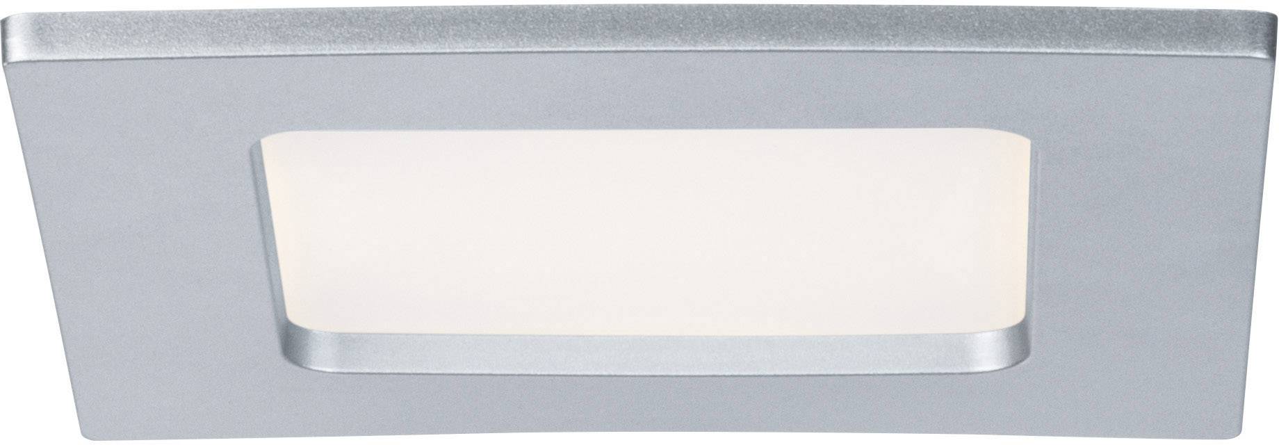 Paulmann LED-Bad-Einbauleuchte LED LED fest eingebaut 6 W IP44 Chrom