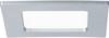 Paulmann LED-Bad-Einbauleuchte LED LED fest eingebaut 6 W IP44 Chrom (matt)