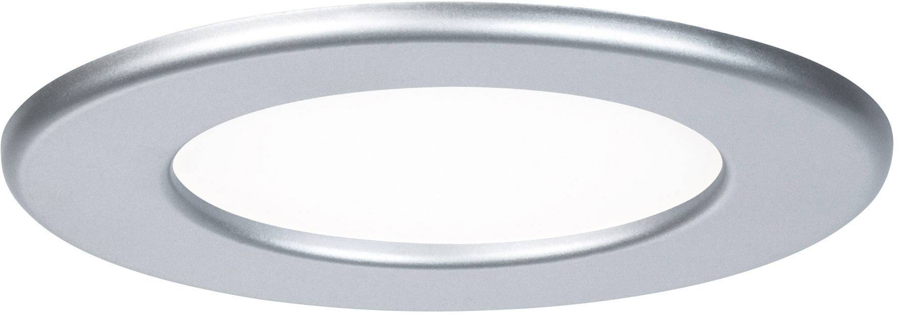 Paulmann 92070 LED-Bad-Einbauleuchte 6 W Neutralweiß Chrom