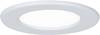 Paulmann 92058 LED-Bad-Einbauleuchte 6 W Neutralweiß Weiß