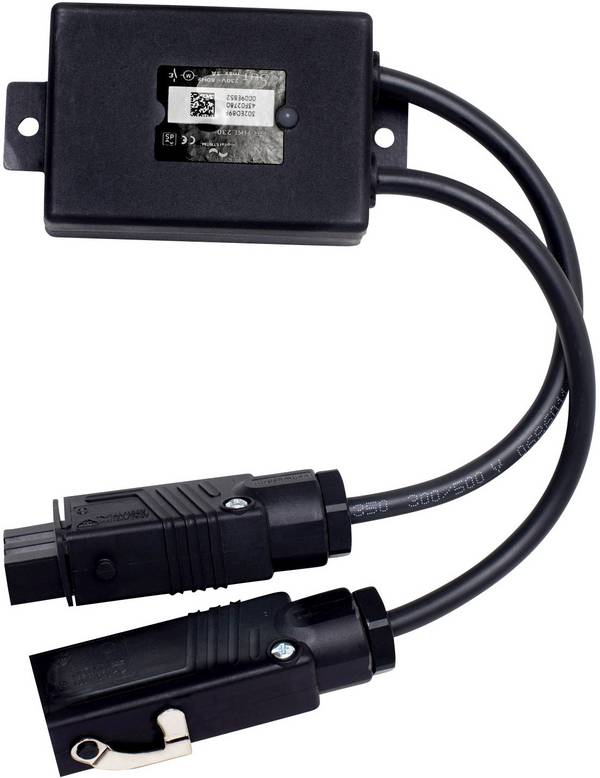AIZO GR-HKL230 digitalSTROM Relaisklemme Jalousie Hirschmann-Stecker
