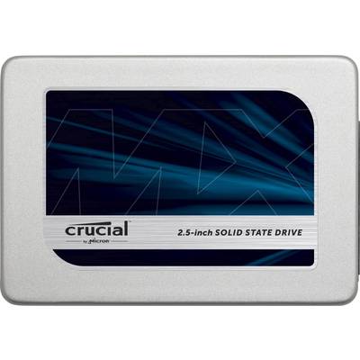 Crucial MX300 2 TB Interne SATA SSD 6.35 cm (2.5 Zoll) SATA 6 Gb/s Retail CT2050MX300SSD1