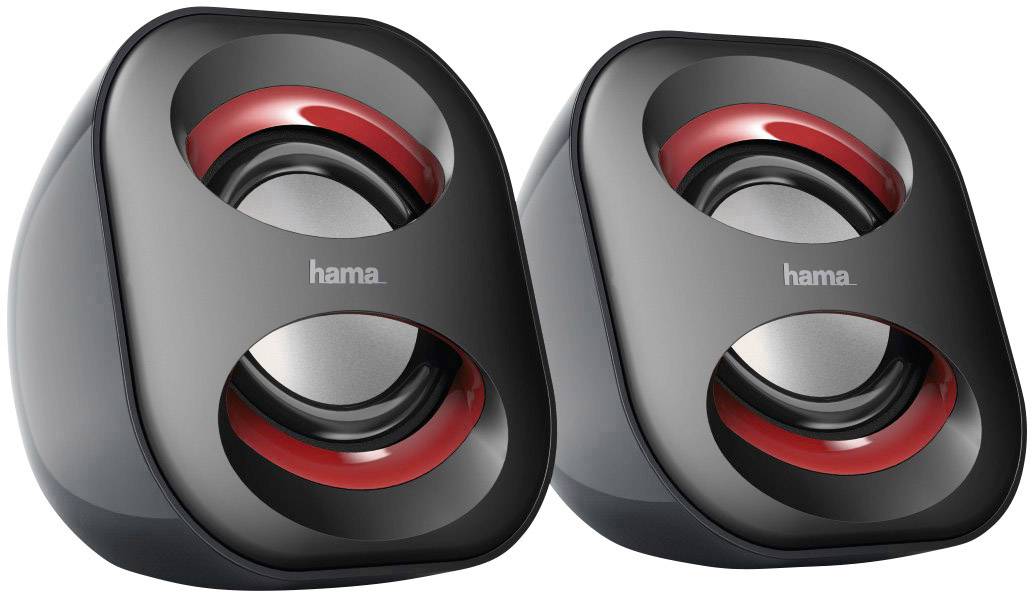 Hama 173133 PC-Lautsprecher Sonic LS-206 