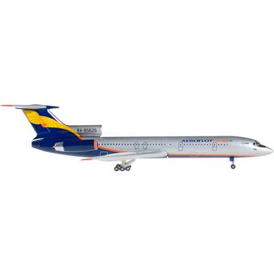 Herpa 1/500 Aeroflot Don Tupolev TU-154M Luftfahrzeug 1:500 528696