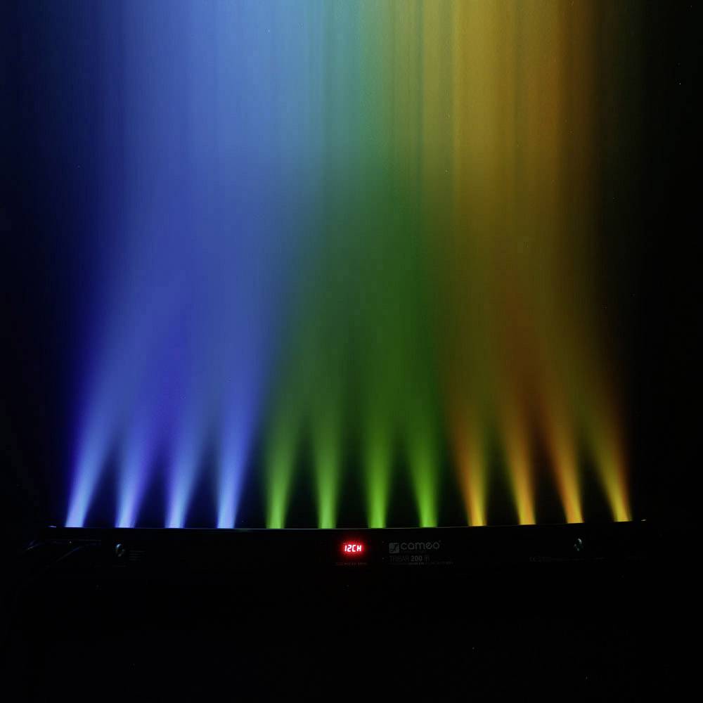 Cameo TRIBAR 200 IR LED-Bar Anzahl LEDs (Details): 12 x 3 W-1