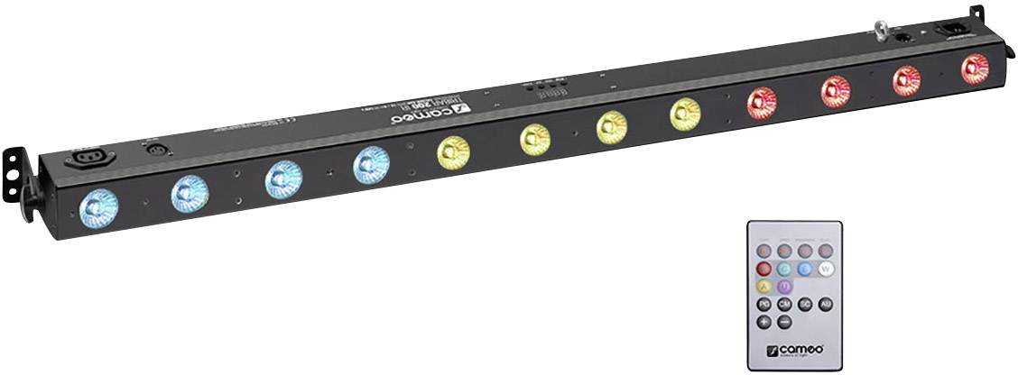 CAMEO LED-Bar Cameo TRIBAR 200 IR Anzahl LEDs: 12 x 3 W