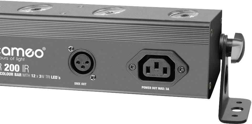 Cameo TRIBAR 200 IR LED-Bar Anzahl LEDs (Details): 12 x 3 W-9