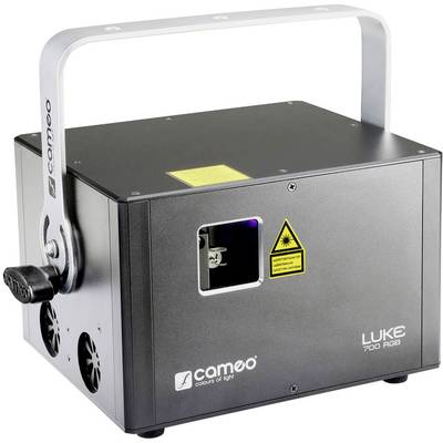 Cameo LUKE 700 RGB Laser-Lichteffekt 