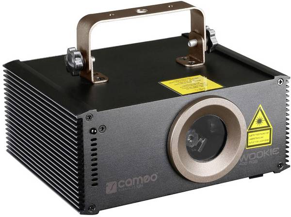 Cameo WOOKIE 400 RGB Laser-Lichteffekt