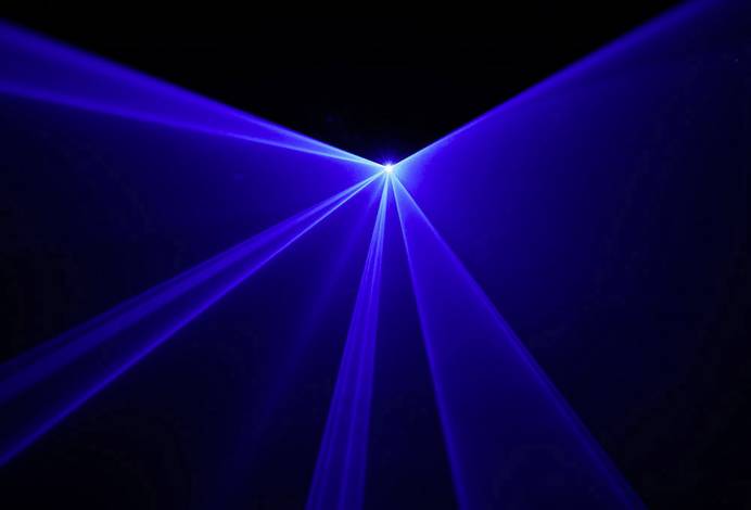 Laser Show-Effekt 