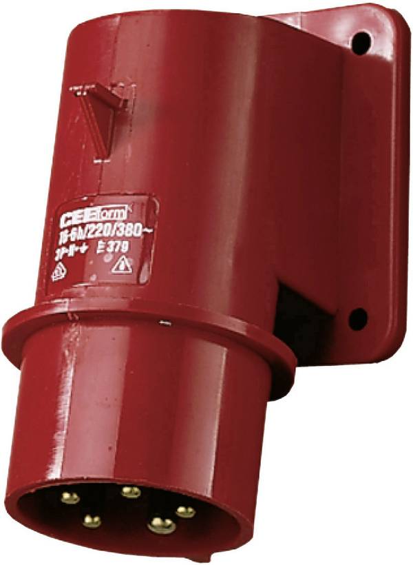 MENNEKES 379 379 CEE Anbaustecker 16 A 5polig 400 V 1 St.