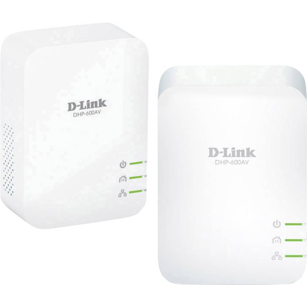 D-Link PowerLine AV2 1000 HD Gigabit Starter (DHP-601AV-E)