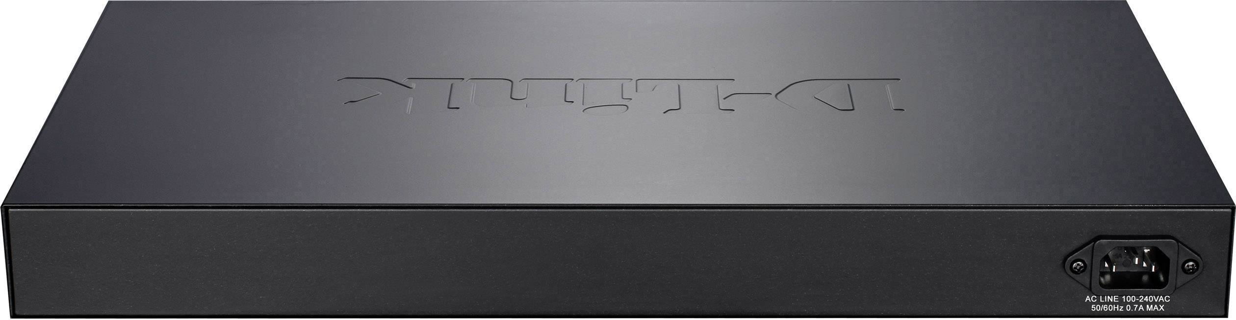 D-Link DES-1210-28P DES-1210-28P 19 Zoll Netzwerk-Switch 26 + 2 Port 100 MBit/s PoE-Funktion-2