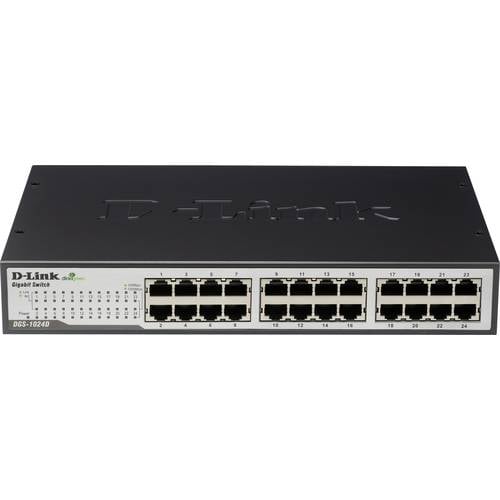 D-Link DGS 1024D - Switch - 24 x 10/100/1000