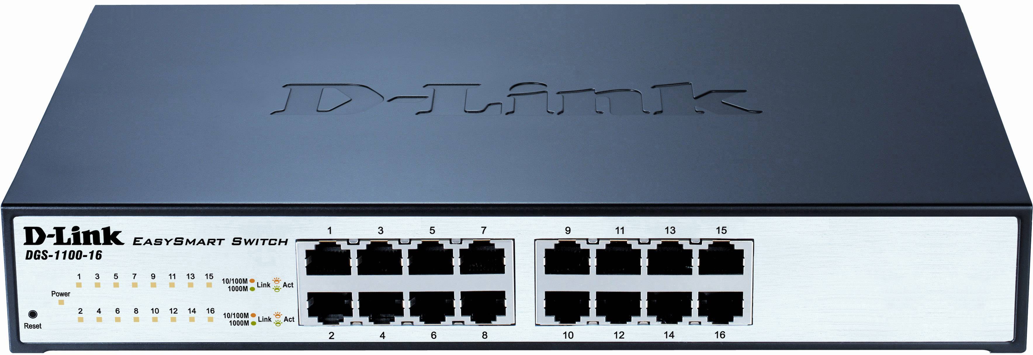 D-Link EasySmart Switch DGS-1100-16 - Switch