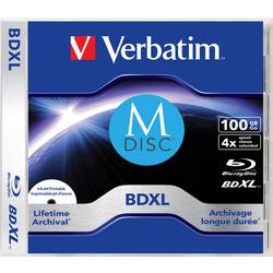 Image of Verbatim 43833 M-DISC Blu-ray Rohling 100 GB 1 St. Slimcase Bedruckbar
