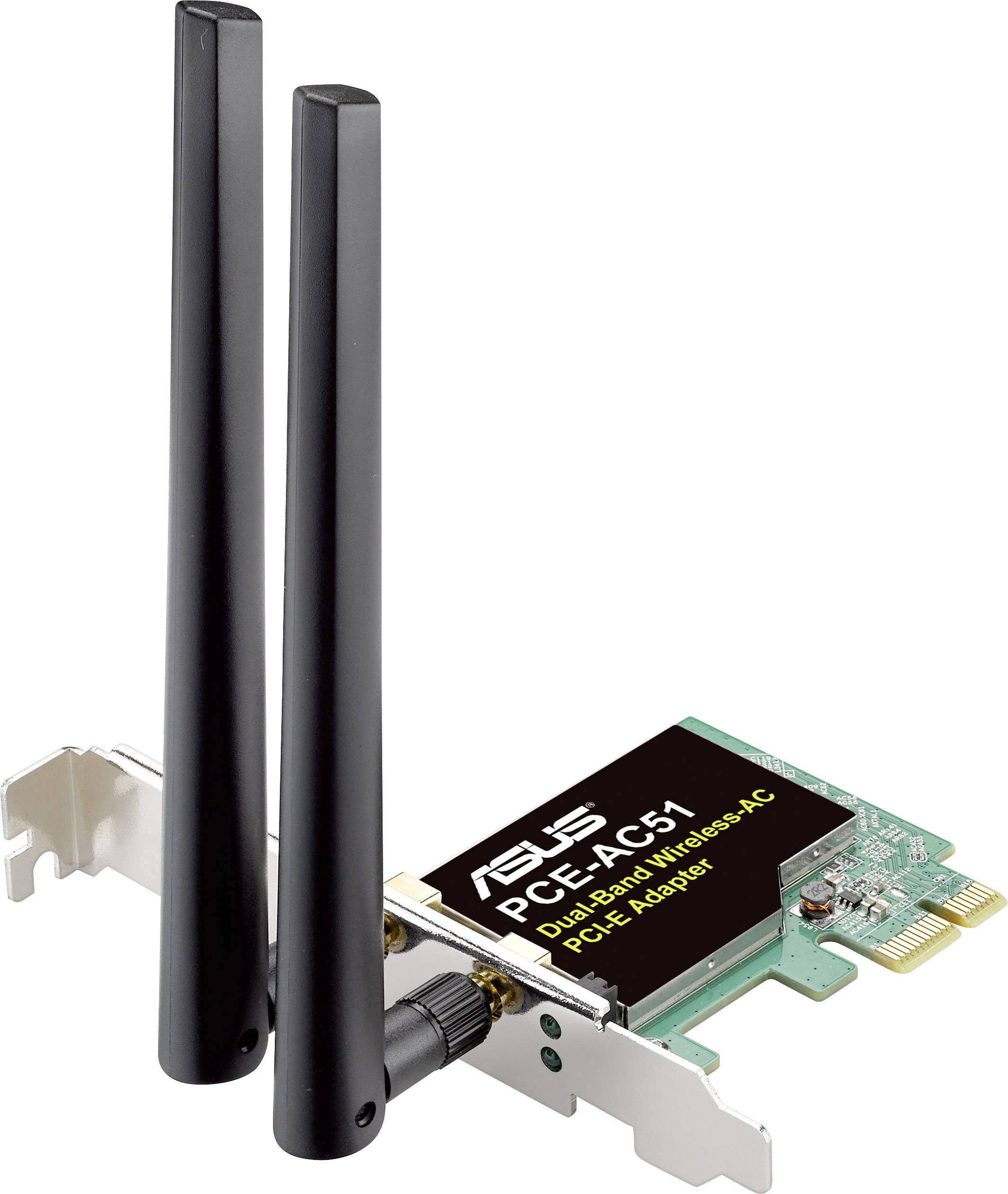 Asus PCE-AC51 WLAN Steckkarte PCIe, WLAN 750 MBit/s kaufen