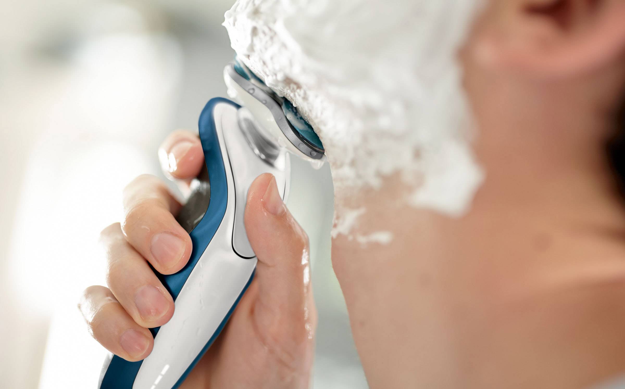 Philips S7520/50 AquaTec Wet & Dry Nass- und Trockenrasierer-6