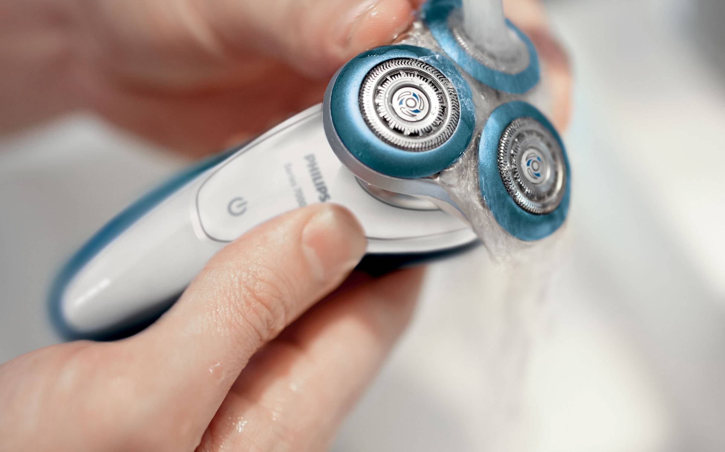 Philips S7520/50 AquaTec Wet & Dry Nass- und Trockenrasierer-8