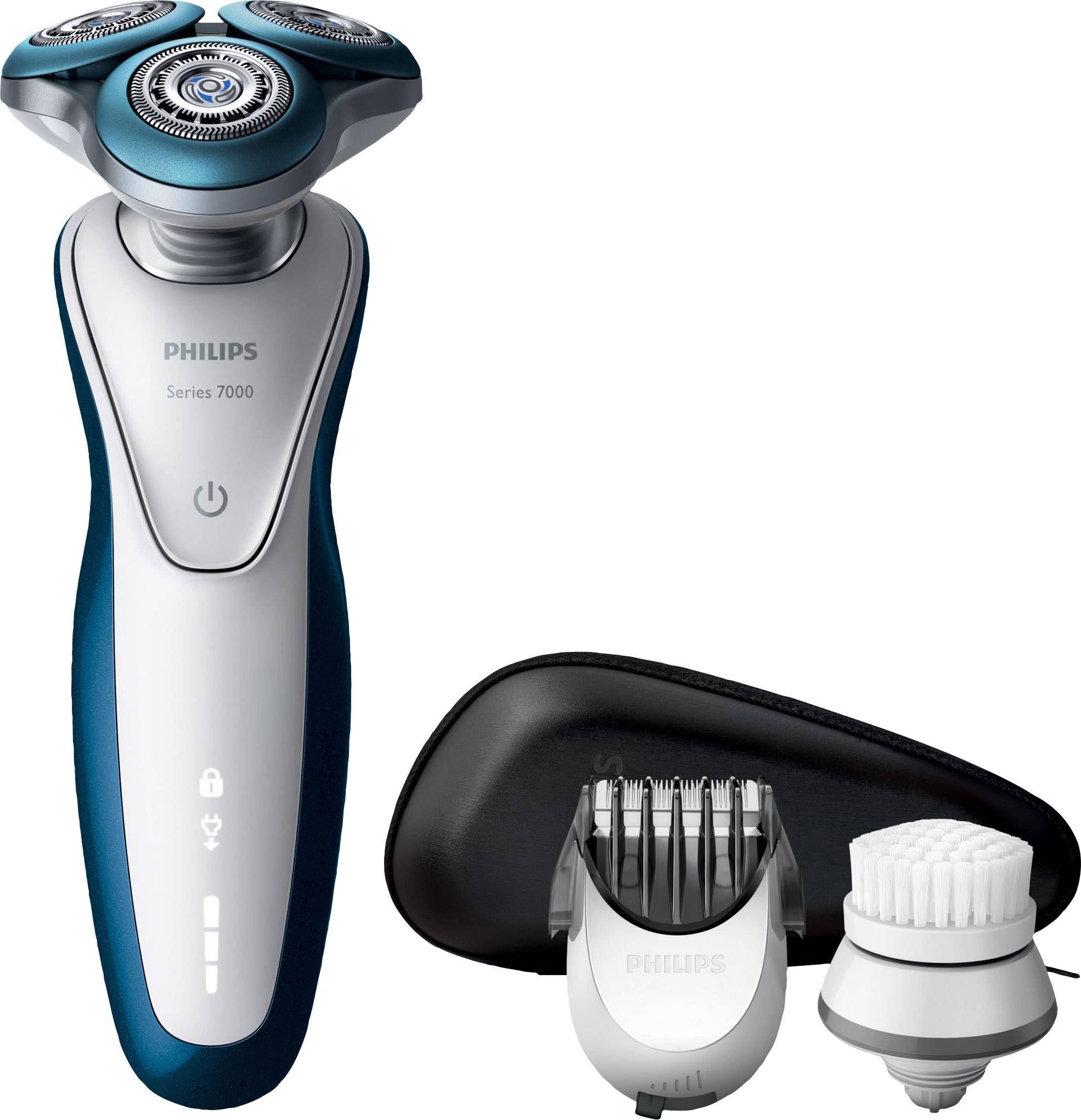Philips S7520/50 AquaTec Wet & Dry Nass- und Trockenrasierer-1