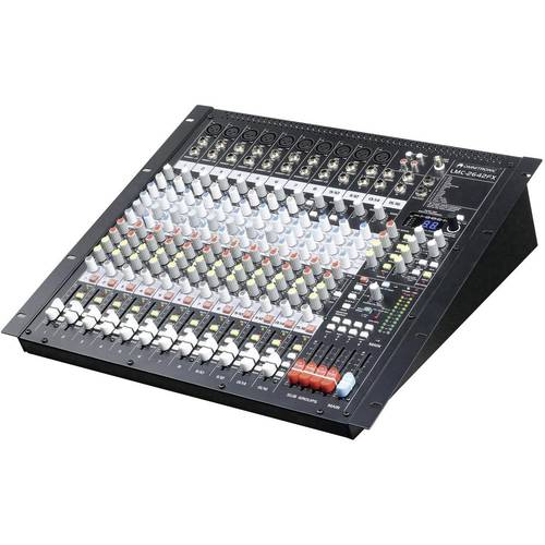 Omnitronic LMC-2642FX Konsolen-Mischpult Anzahl Kanäle:16 USB-Anschluss