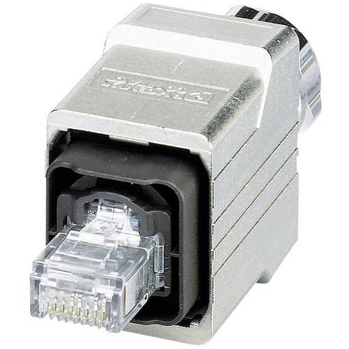 Thumbnail - Phoenix Contact 1608016 Sensor-/Aktor-Datensteckverbinder Stecker, gerade Polzahl Sensoren: 8P8C 1 St.