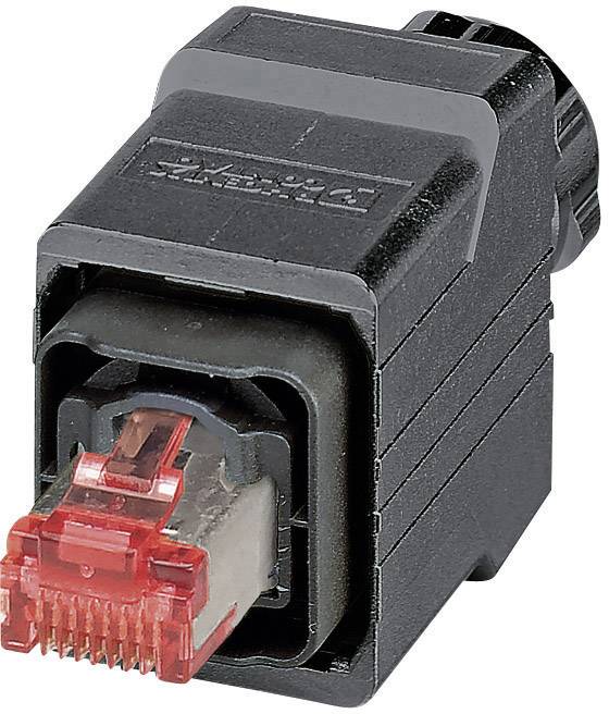 Phoenix Contact 1608139 Sensor-/Aktor-Datensteckverbinder Stecker, gerade Polzahl Sensoren: 8P8C 1 St.