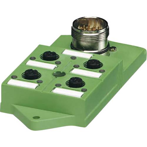 Phoenix Contact SACB-4/ 4-L-M23 1692404 Sensor/Aktorbox passiv M12-Verteiler mit Kunststoffgewinde 1 St.