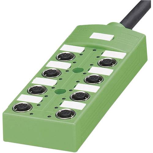 Phoenix Contact SACB-8/ 8-L-5,0PUR SCO 1517165 Sensor/Aktorbox passiv M12-Verteiler mit Metallgewinde 1 St.