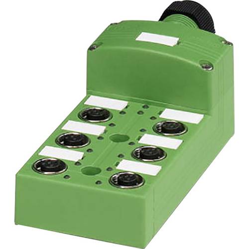 Phoenix Contact SACB-6/ 6-L-C SCO 1516807 Sensor/Aktorbox passiv M12-Verteiler mit Metallgewinde 1 St.
