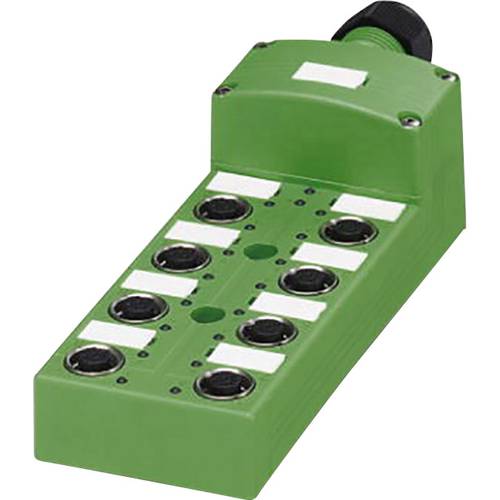 Phoenix Contact SACB-8/16-L-C SCO 1516836 Sensor/Aktorbox passiv M12-Verteiler mit Metallgewinde 1 St.